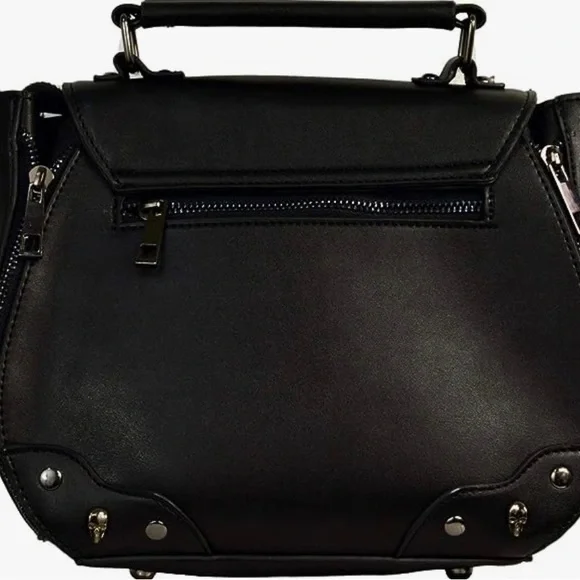 Banned Alternative Gwendolyn Batwing Handbag - Picture 8 of 10